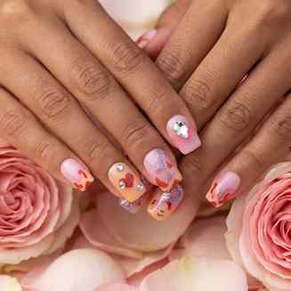 Beautiful nails ♥️😍