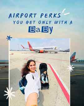 Everyone knows - Travelling with a baby isn’t always easy, b