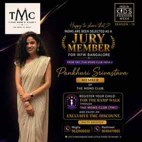 A proud mom moment ✨❤️
Honoured to be selected as a Jury Me