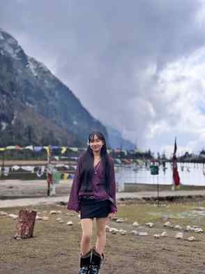 Tawang Madhuri lake📍🫶🏻
.
.
.
#fypppppp #fypageシ #fypppppp