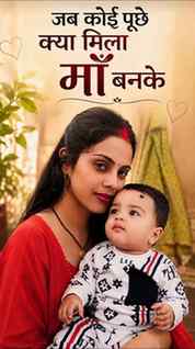 माँ बनने के बाद क्या मिला?........#motherhoodjourney❤️ #ᴛʀᴇɴ