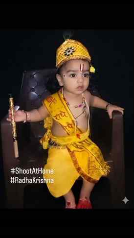 Janamashtami program shoot 🦚💫💫💫