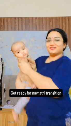 Most awaited #navratri #transition 😍😍 #navratri2026 

#fyp