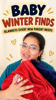 Winters are coming, and I'm sharing baby blanket finds every