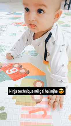 Ab to mjhe ninja technique mil gai hai 😎😂😂

#fyp #cutebab