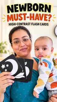 If you are a new parent.. you must have these high contrast 