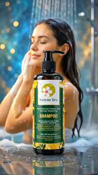 Collaboration with #Naturemax.in
Give your hair the care it