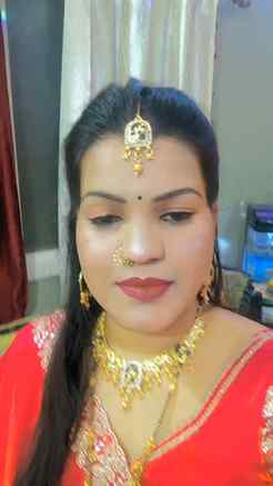Teej look