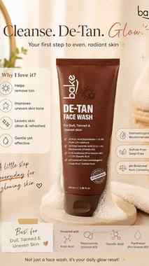 Sun exposure, tan & uneven-looking skin? 👀✨
Adding this De-