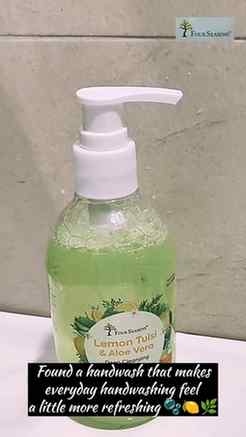 Clean hands, fresh vibes! 🫧🍋🌿
Loving the refreshing goodn