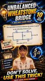 Crack This JEE Circuit in 10 Seconds 😱⚡ Most Students Overt