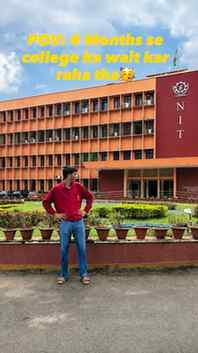 After 4 days of classes… feels like 4 years! 😭😂
Bhaiya khe