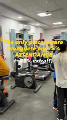 🔥 Best Hinglish Title:
“Attendance ke naam pe Gym jaa raha