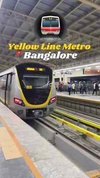 ✨🚇 The wait is finally over!
Bengaluru’s most awaited Nam