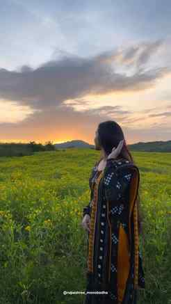 Koraput is covered with Yellow Carpet of Alasi flower 🌼
L