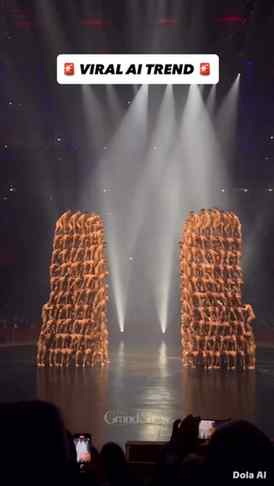 🚨 VIRAL HUMAN TOWER TREND 🚨
This looks like a real circu
