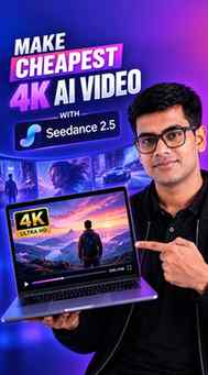 This 4K Seedance 2.5 video cost me only $3 for 10 seconds! �