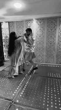 Dancing with you feels like falling in love over and over ag