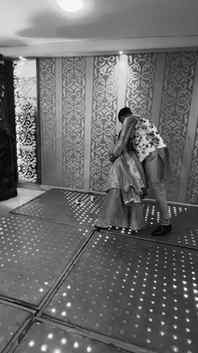 Dancing with you feels like falling in love over and over ag