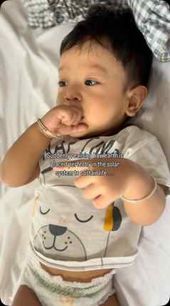 And to trouble mumma…
#boymom #baby #trendingpost #solarsys