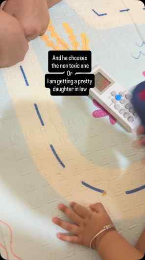 Just gen beta thing….
#babyboy #genbeta #nontoxictoys