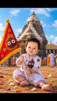 May Lord Jagannath guide his journey with kindness, courage,