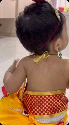My little Krishna…….
#littlekrishna #janmastamispecial❤️ #cu
