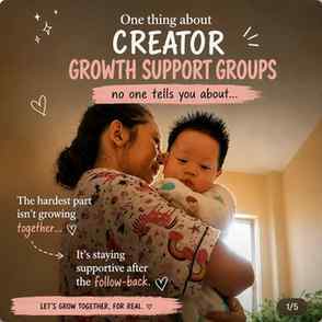 Everyone talks about growing together. 🌱

But the real test