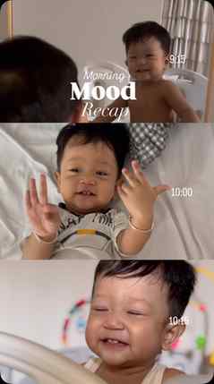 The morning I want everyday…..
#happybaby #motherhoodjourne
