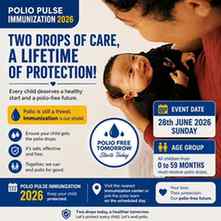 💙 **Two drops. One promise. A lifetime of protection.** 💙
