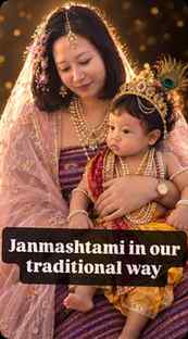 Always wanted to be Yashoda in Meitei attire
#janmashtami20