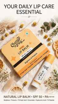 YOUR DAILY LIP CARE ESSENTIAL ✨
Lip Balm Jo Hoth Kale Nahi H