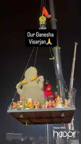 #ganpatibappamorya❤️ #ganpatibappa #visarjan #ɢᴀɴᴘᴀᴛɪʙᴀᴘᴘᴀ