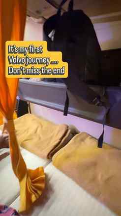 Yes Volvo bus and first time…
#trendingreel #explore #trav