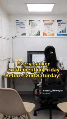 Yes this is most awaited time for the bankers
#trendingree