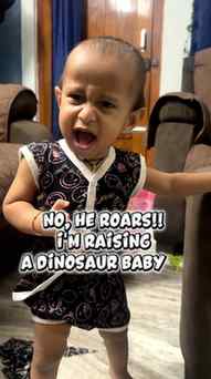 Baby Dinosaur 🦖😂
#view #fyp #reelitfeelit #baby #dinosaur