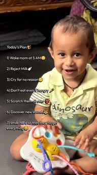 Daily routine is fixed 😂
#baby
#infant
#view
#parenting
#p