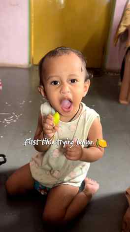 Lemon tasting reaction🍋🤣
#lemon #trending #babyboy #lemon