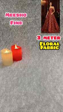 ✨ Beautiful fabric, endless creativity! 🧵💖

Soft texture, 