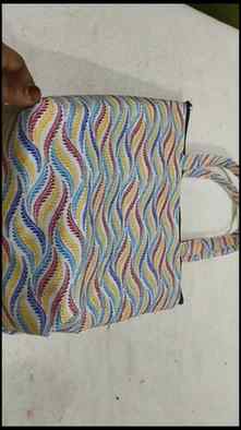 Turn simple fabric into a beautiful handmade bag with this e