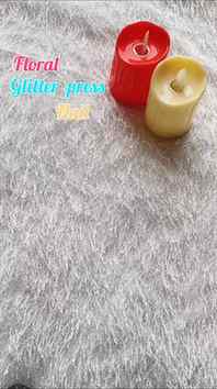 Comment link 🔗 for DM
Beautiful floral glitter press nails