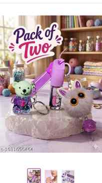 βΉ200 me itna cute + pigmented tint?? π±
@meeshoapp
1. Keycha