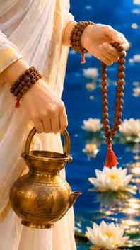 🌺🔱 नवरात्रि का प्रथम दिन — माँ शैलपुत्री का दिव्य स्वरूप �