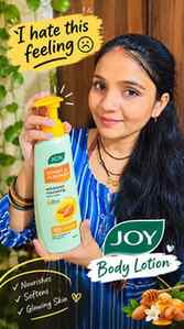 Moisturised skin without the chip-chip feeling
My current b