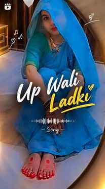 💙✨ UP Wali Ladki… Dil Se Desi, Adaa Se Killer 😍🫶🏻
नज़ाकत