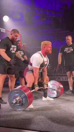 520kg New Deadlift World Record 😮। #reels
#520kgdeadlift