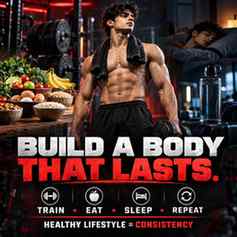 To achieve a healthy body, remember these four pillars: trai