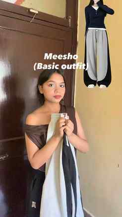 Comment link for outfit details🔗
@meeshoapp
@meeshocreator