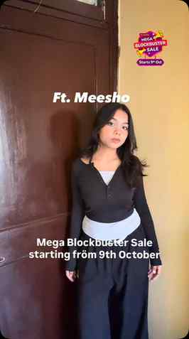 Comment for top link🔗
@meeshoapp
@meeshocreatorclub
.
.
.