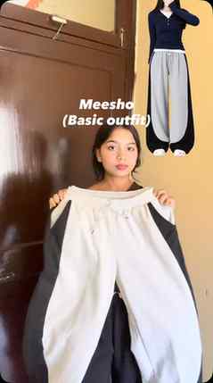 Basic fit from @meeshoapp